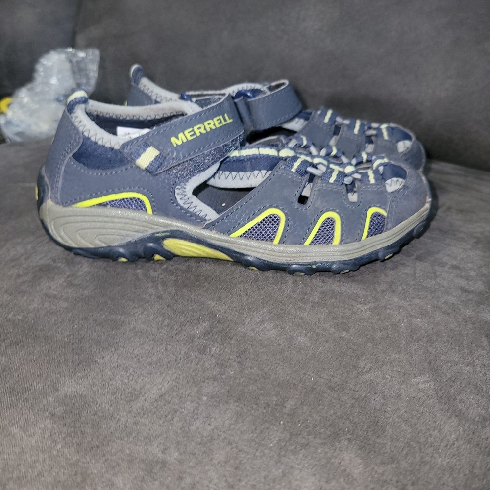 Merrell Big Kid's Hydro H2O Hiker Sandal Size 13 Youth Water